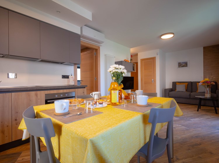 San Martin Holiday Home - Cucina