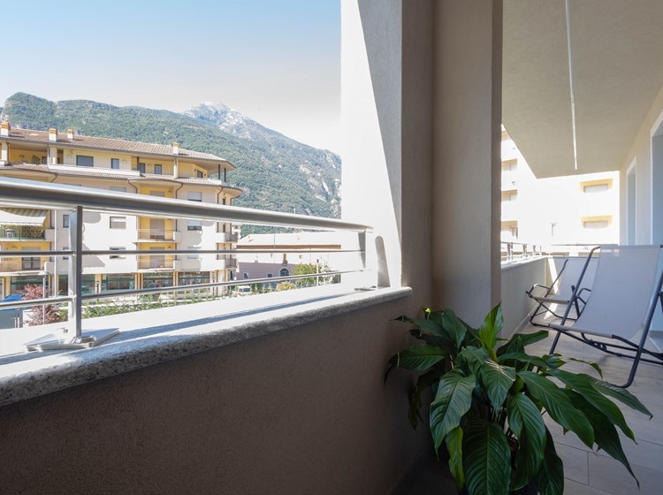 San Martin Holidays Home - Balcone