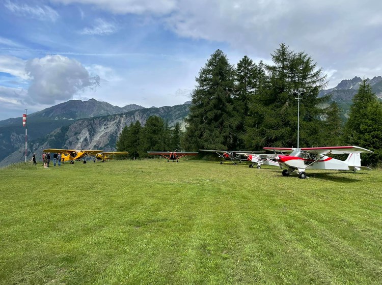 Piccolo altiporto di Chamois
