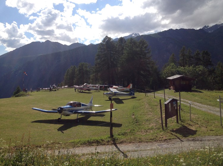 Piccolo altiporto di Chamois
