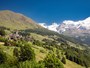 Antagnod e il Monte Rosa