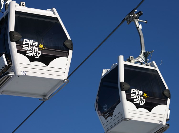 Telecabina Aosta - Pila