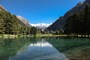 Lago Gover e Monte Rosa