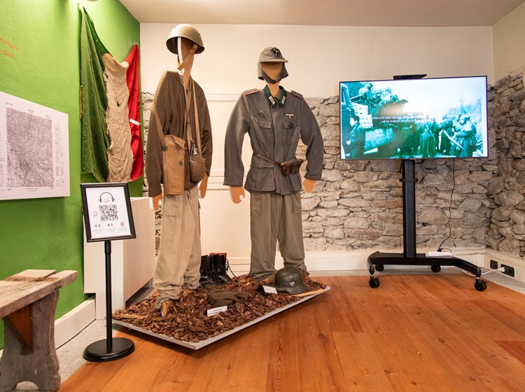 Museum of the Resistance -  Lys Brigade - The interior