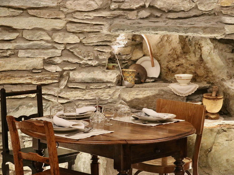 Le fayer de Grand-Mère - cena