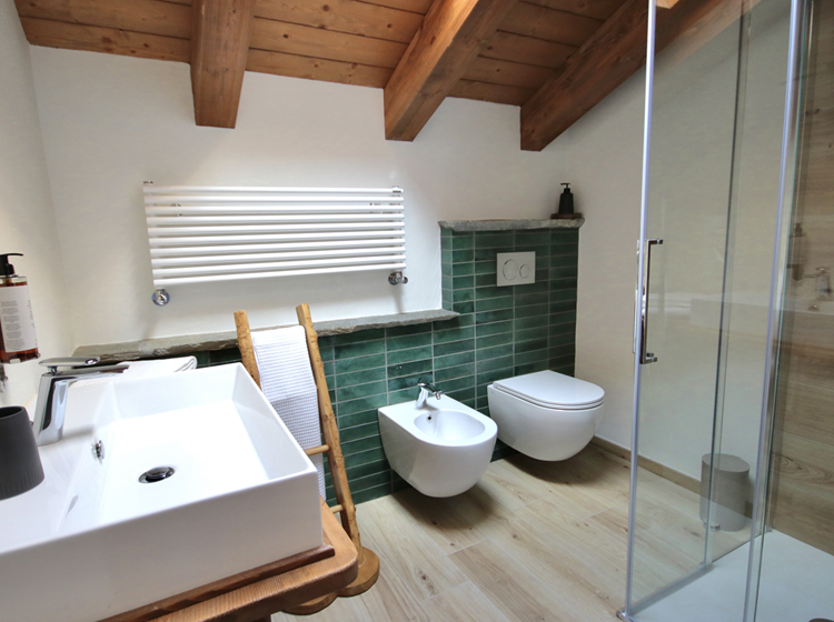 Le fayer de Grand-Mère - Bagno