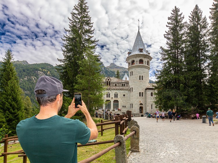 Castello Savoia a Gressoney-Saint-Jean