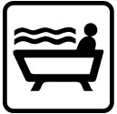 Baignoire avec hydromassage