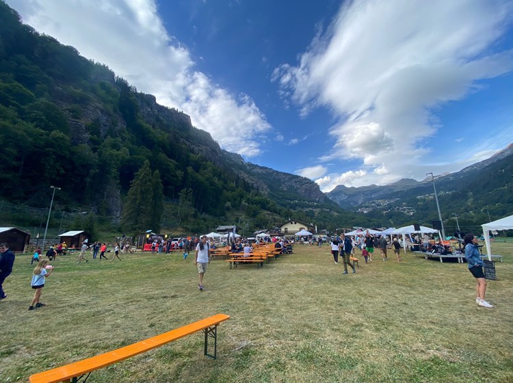 Street Food sotto le stelle