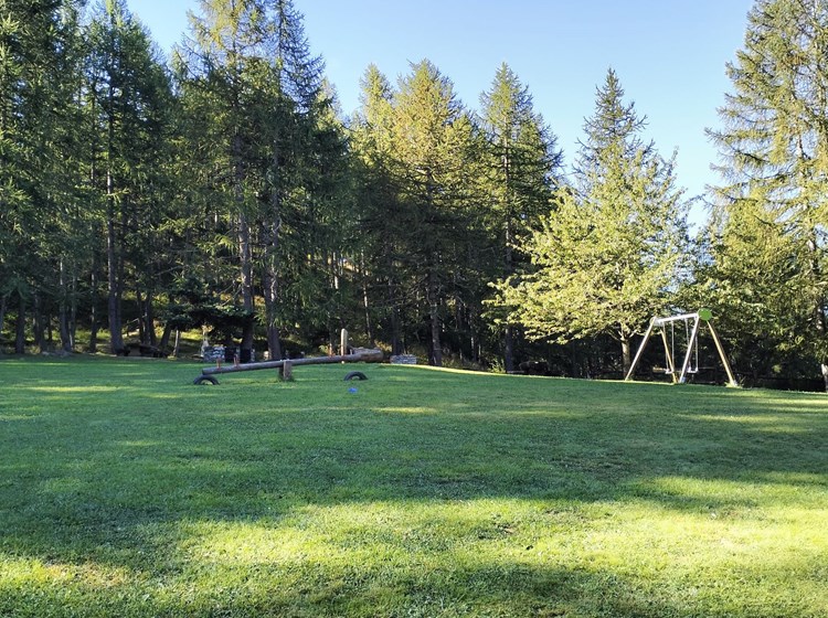 parco giochi col tzecore