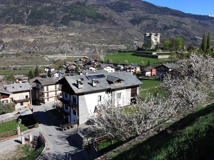 Scorcio dell'abitato