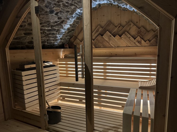 Le Relais du Bourg - sauna