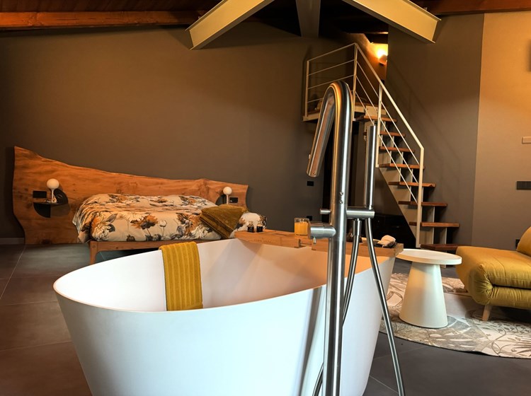 Le Relais du Bourg - chambre