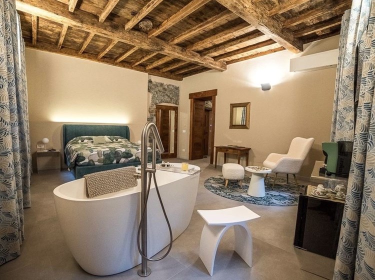 Le Relais du Bourg - chambre