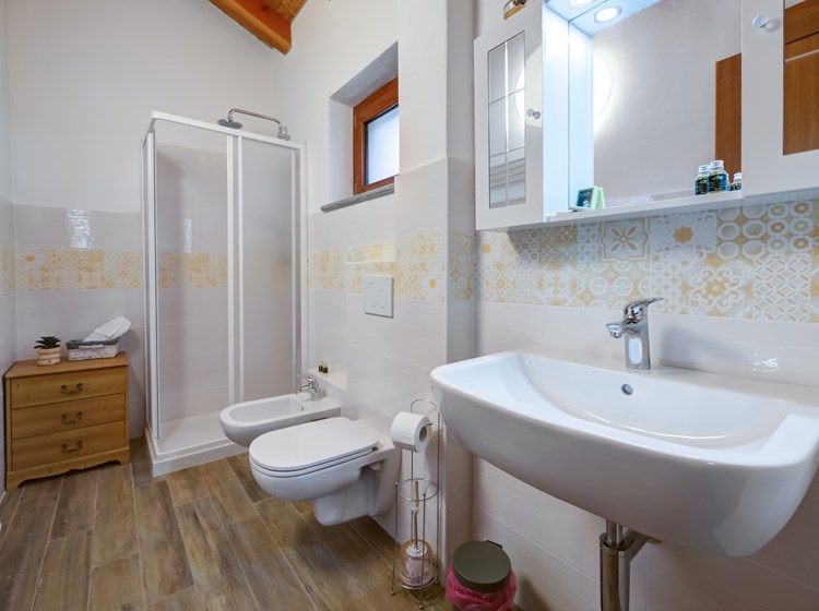 B&B Il Girasole - Bathroom