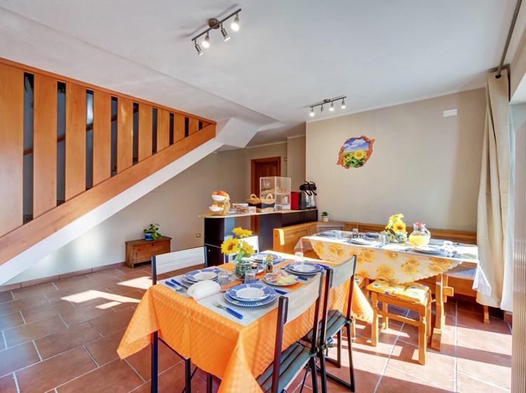 B&B Il Girasole - breakfast room