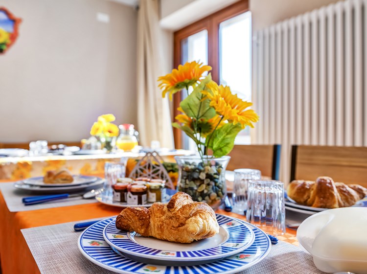 B&B Il Girasole - breakfast room