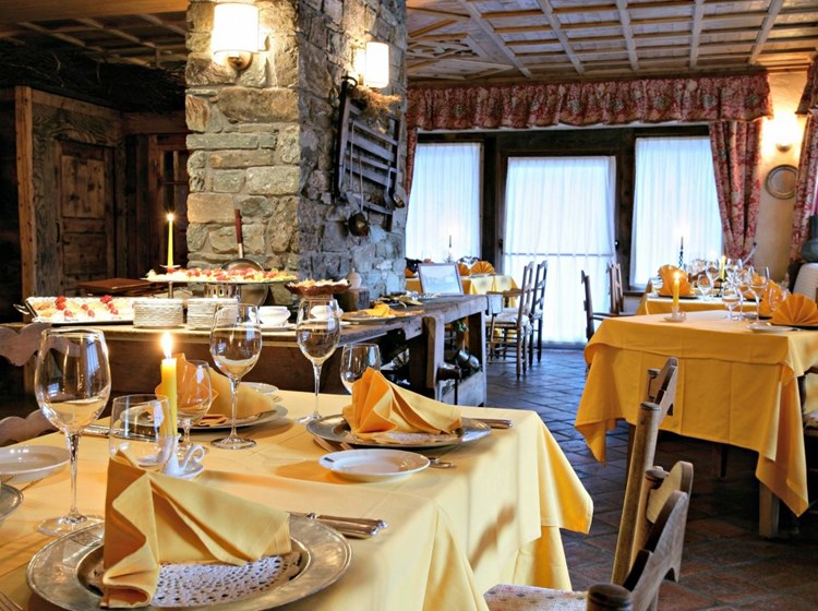 Sala del Ristorante 1903