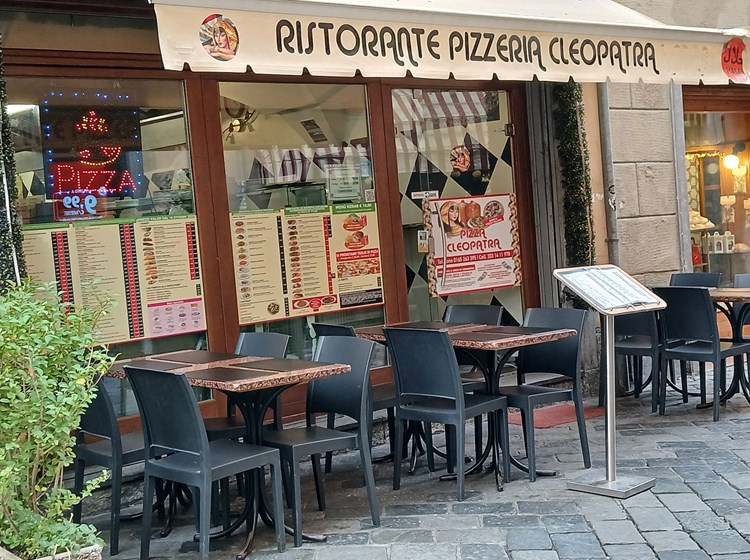 Cleopatra pizzeria