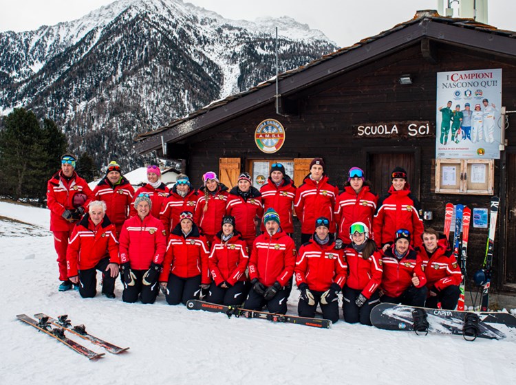 Scuola sci Antagnod
