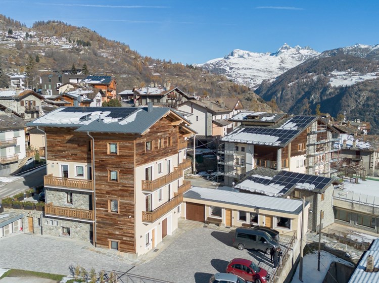 Les rêves des montagnards - extérieur panoramique