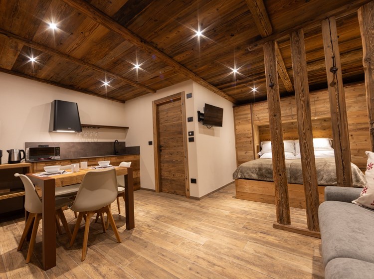 Les rêves des montagnards - appartement d'une pièce