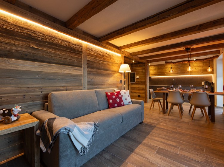 Les rêves des montagnards - appartement trois pièces