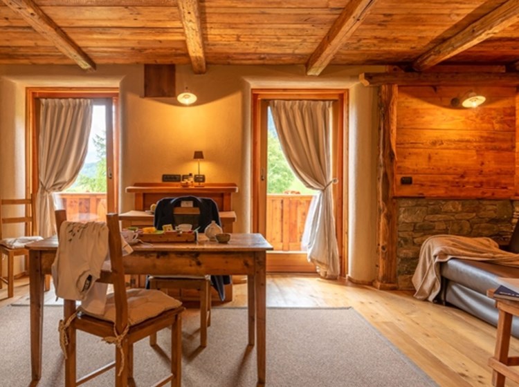 Hotel Caprice des neiges - Suite