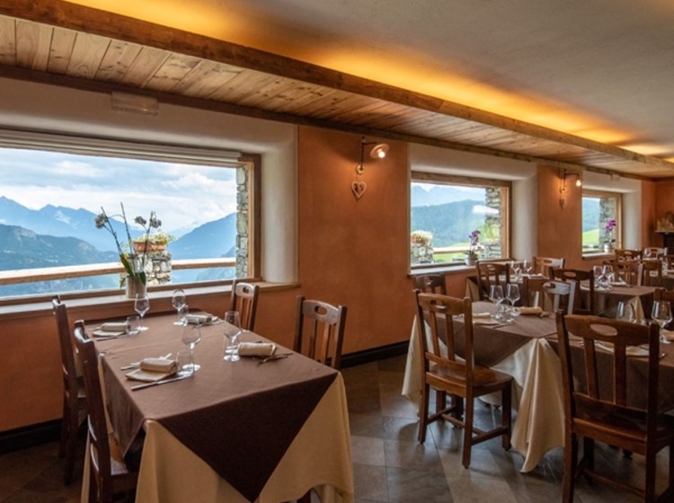 Hotel Caprice des neiges - Ristorante