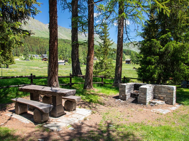 Area Pic-nic Barmasc - Ayas