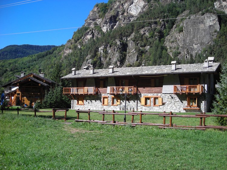 CAV La Gran Becca - Esterno in estate