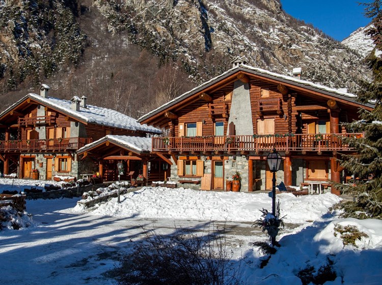 CAV La Gran Becca - Esterno in inverno