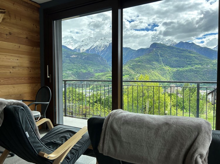 Verger Plein Soleil - Vue de la chambre