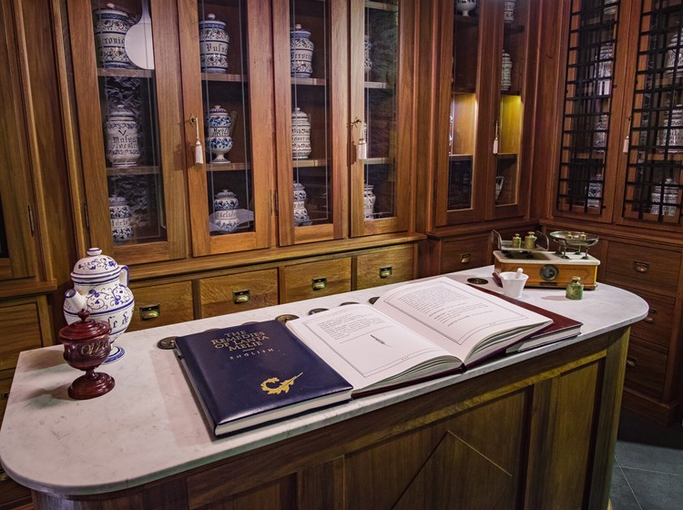 Maison des anciens remèdes