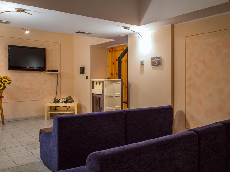 Residence Beau Séjour - Sala TV