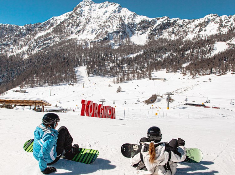 Snowpark Torgnon