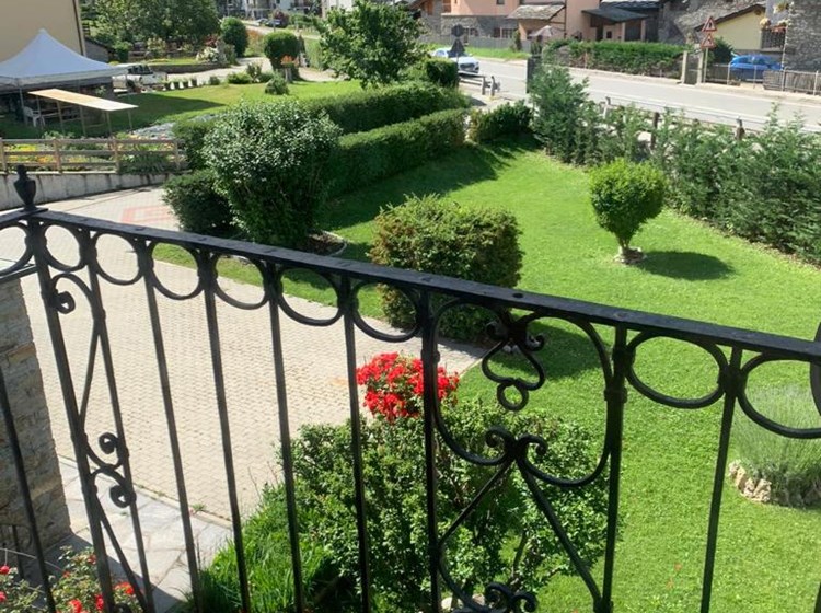 L'Hameau de Jadis -Dependance Morgex - balcone panorama