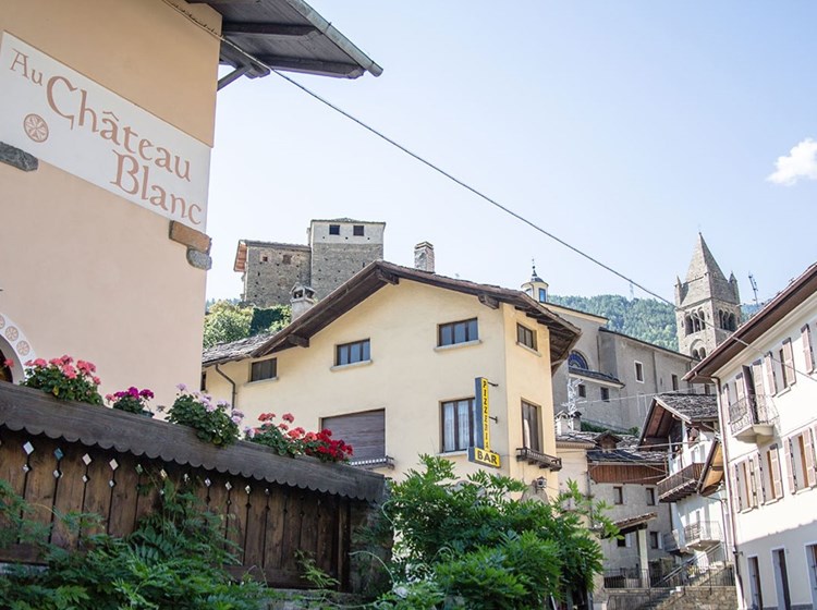 B&B Au Chateau Blanc - Esterno