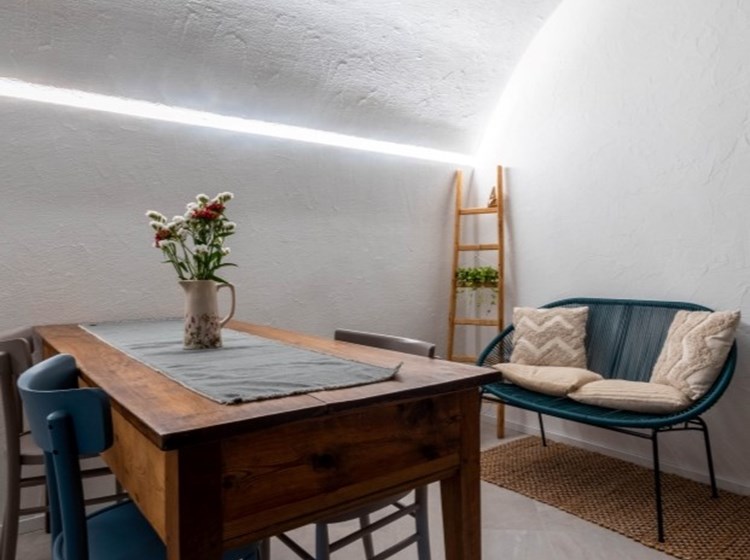 B&B Au Chateau Blanc - interno