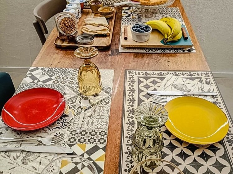 B&B Au Chateau Blanc - colazione