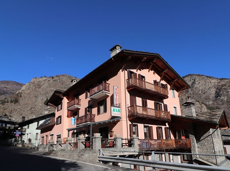 Hôtel Beau Séjour - L'extérieur