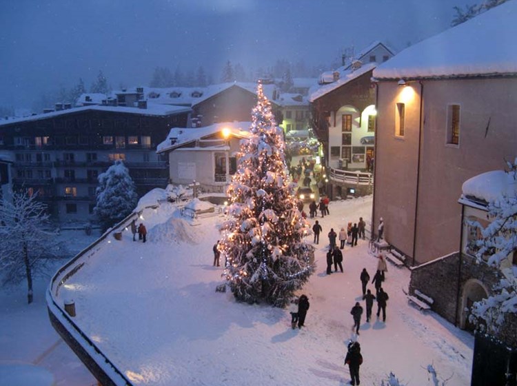 Natale a Courmayeur
