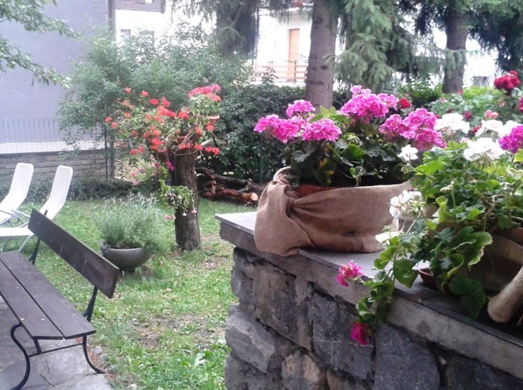 B&B Des Iles - giardino