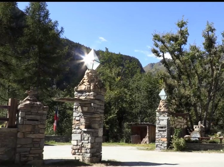 Camping Arc En Ciel - Entrata