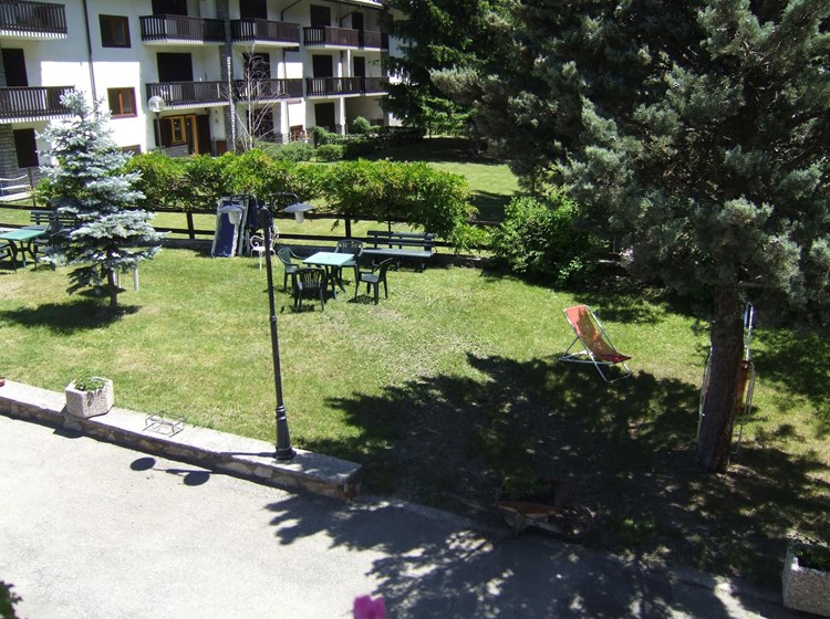 Hotel Valdigne - Giardino