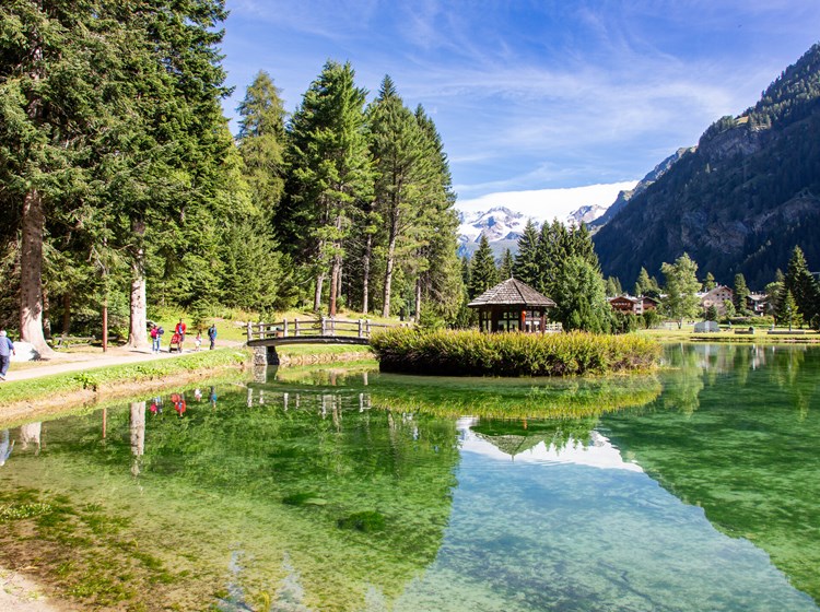 Lago Gover - Gressoney-Saint-Jean