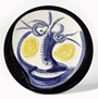 Pablo Picasso - Piatto con volto sorridente