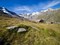 Gran Paradiso dagli alpeggi del Money