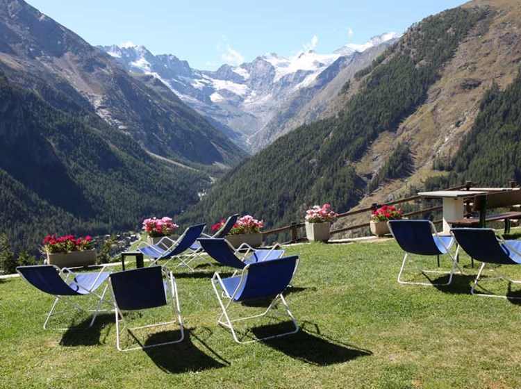 Il Gran Paradiso da Gimillan