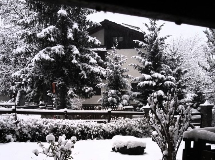 B&B Des Iles - Esterno inverno